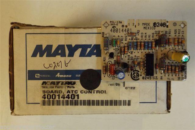 MAYTAG WASHER 40014401 BOARD ATC CONTROL NEW IN BOX MAYTAG WASHER 40014401 BOARD ATC CONTROL NEW IN BOX